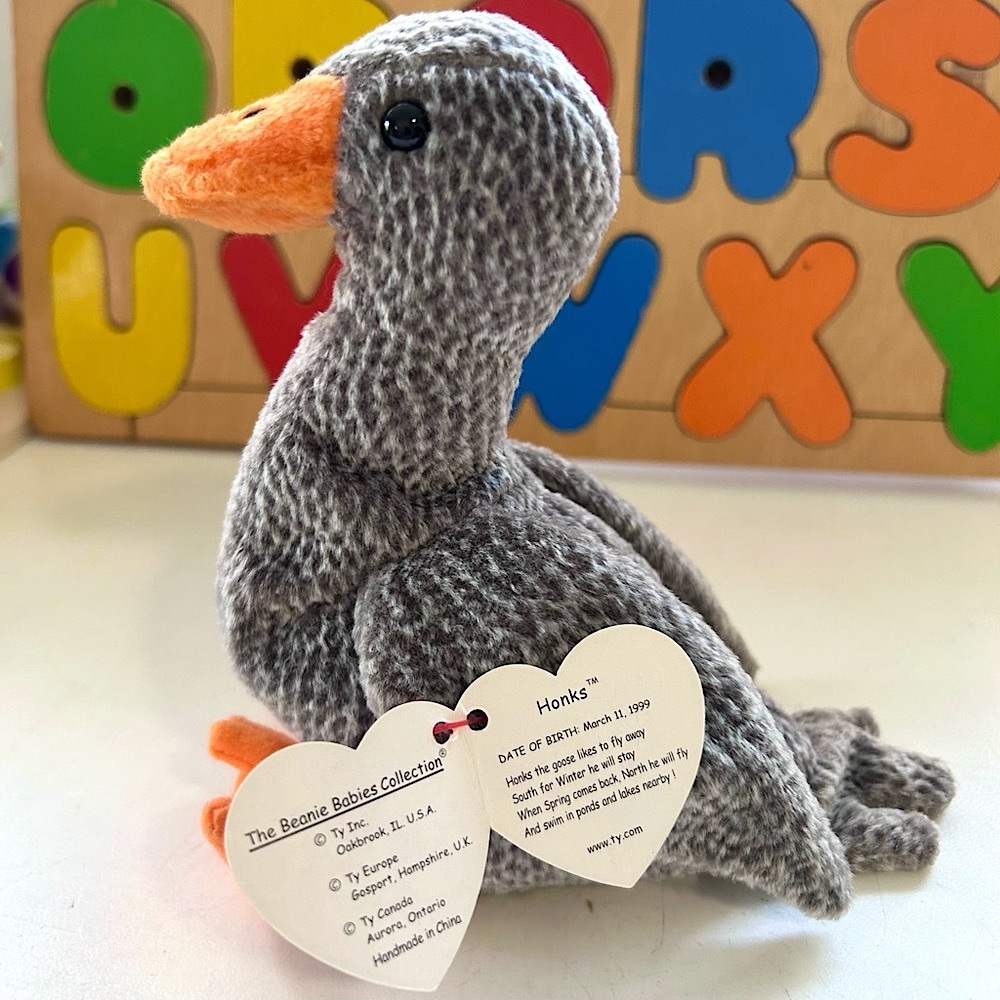 NWT Honks 🪿the Goose Ty Beanie Baby